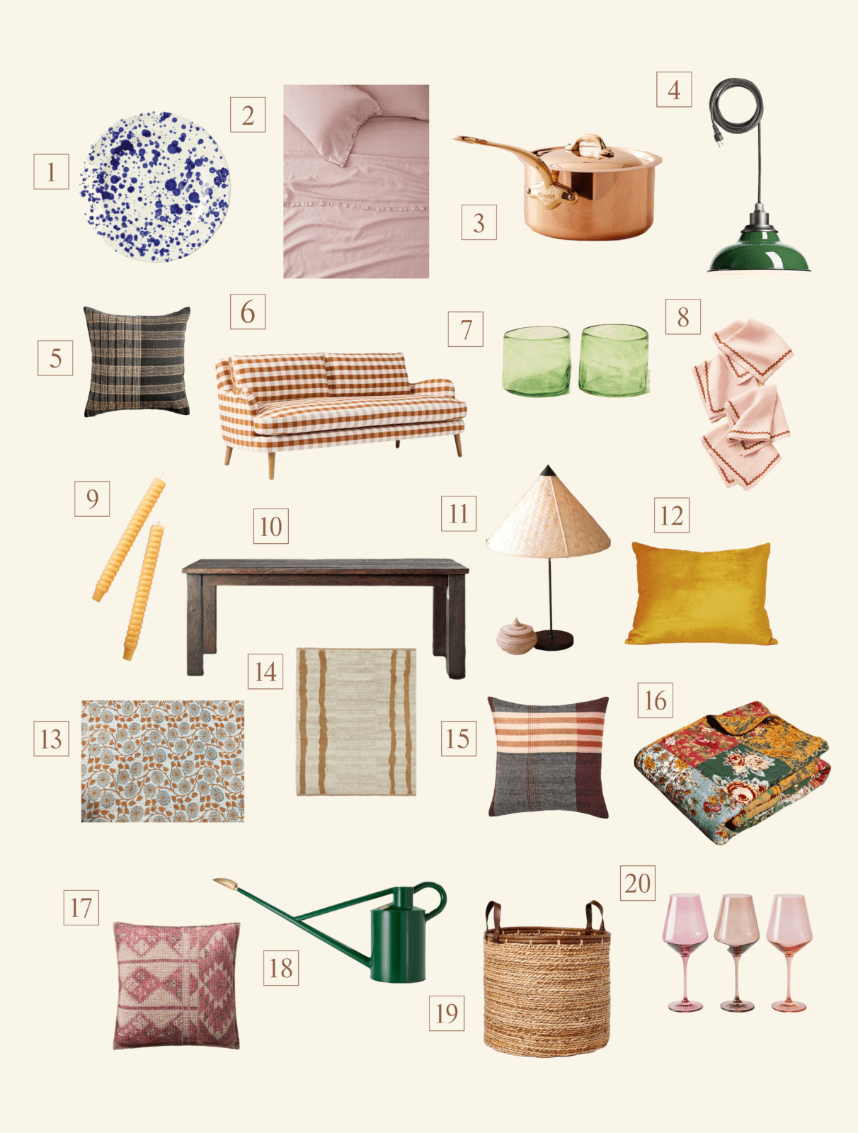 Home Decor Items Inspired by Sienna Miller's Cottage Tour | Wit & Delight