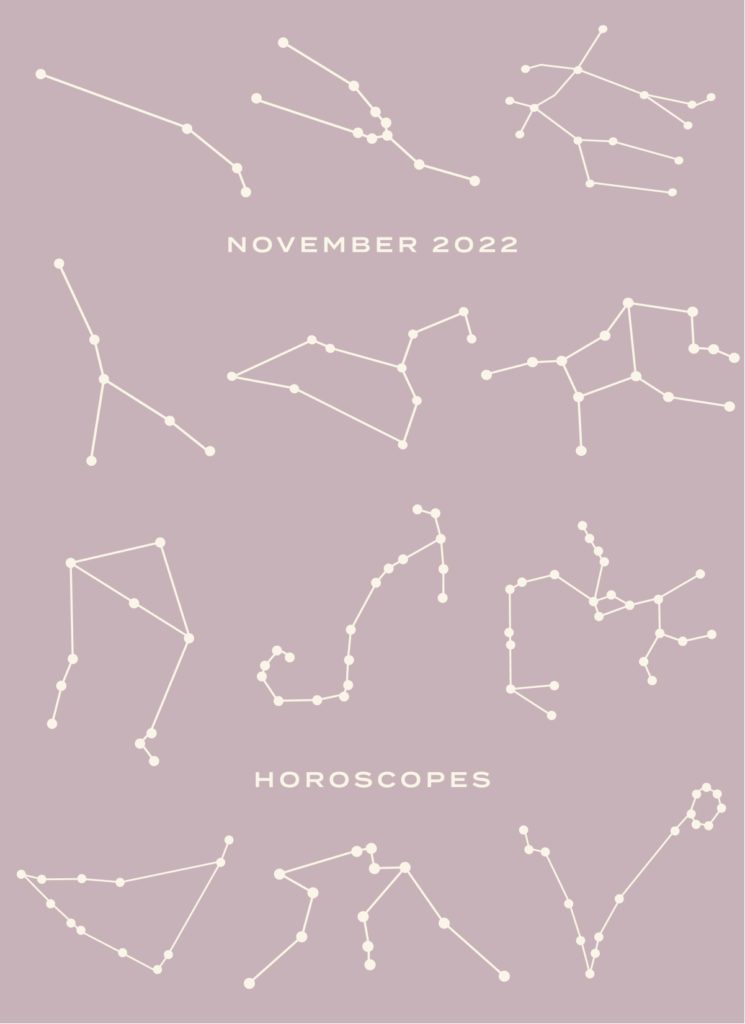 November 2022 Horoscopes: The Wild Ride of Scorpio Season