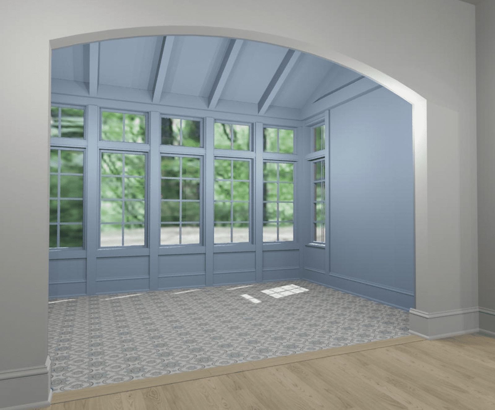 The Light Blue Paint Color I Really Want to Use It in Our Home | Wit & Delight