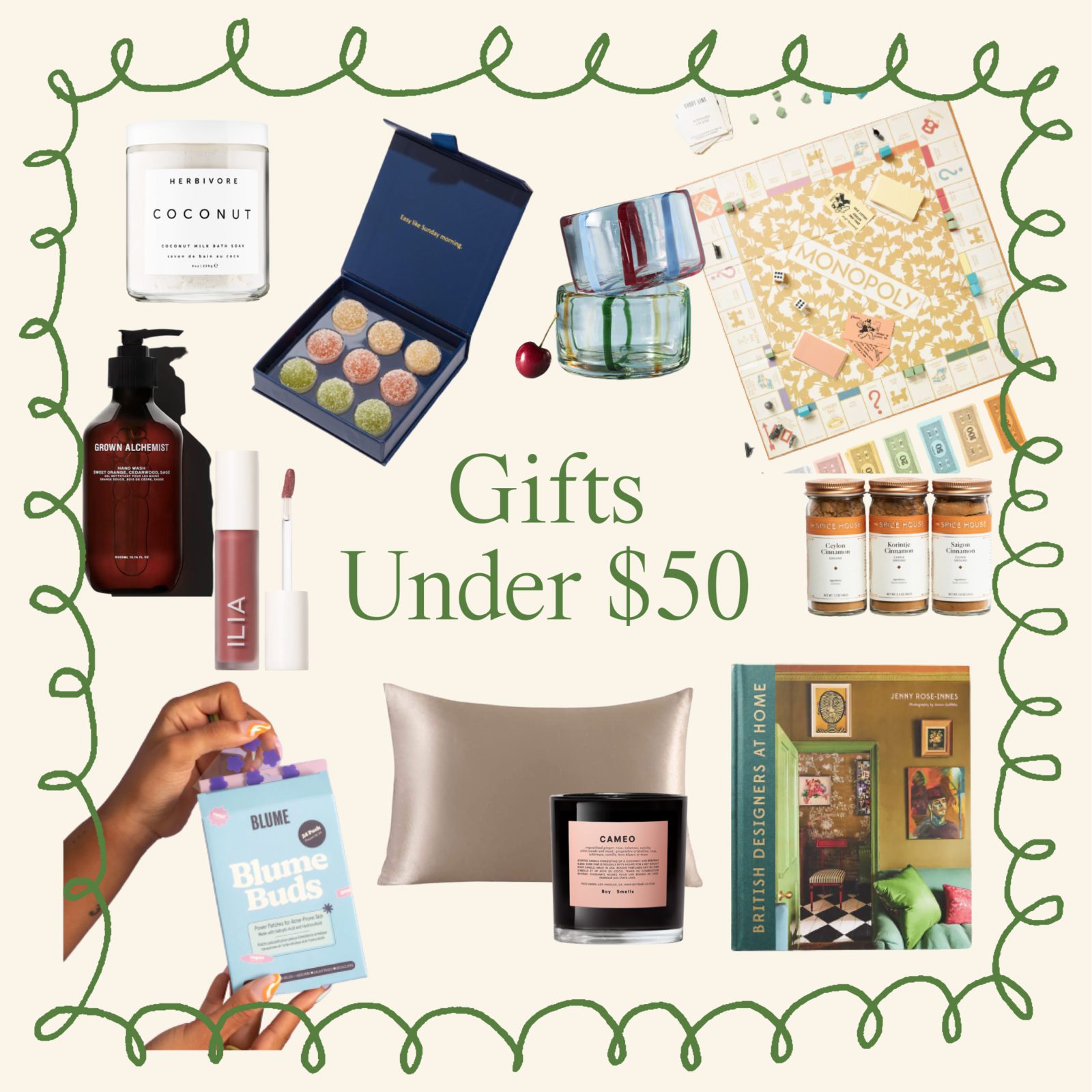 Best Gifts Under $50: Holiday Gift Guide 2022 | Wit & Delight