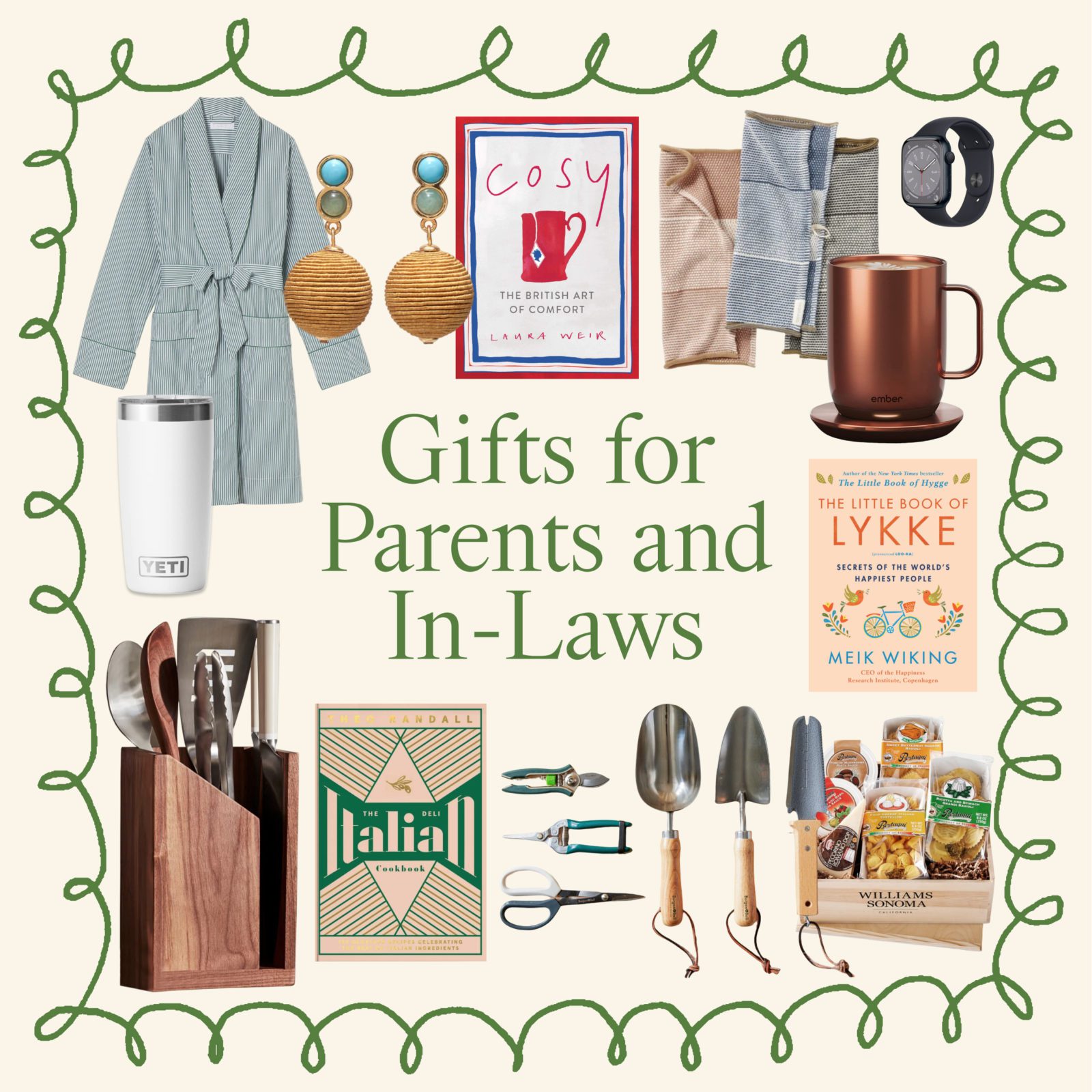 Best Gifts for Parents: Holiday Gift Guide 2022 | Wit & Delight