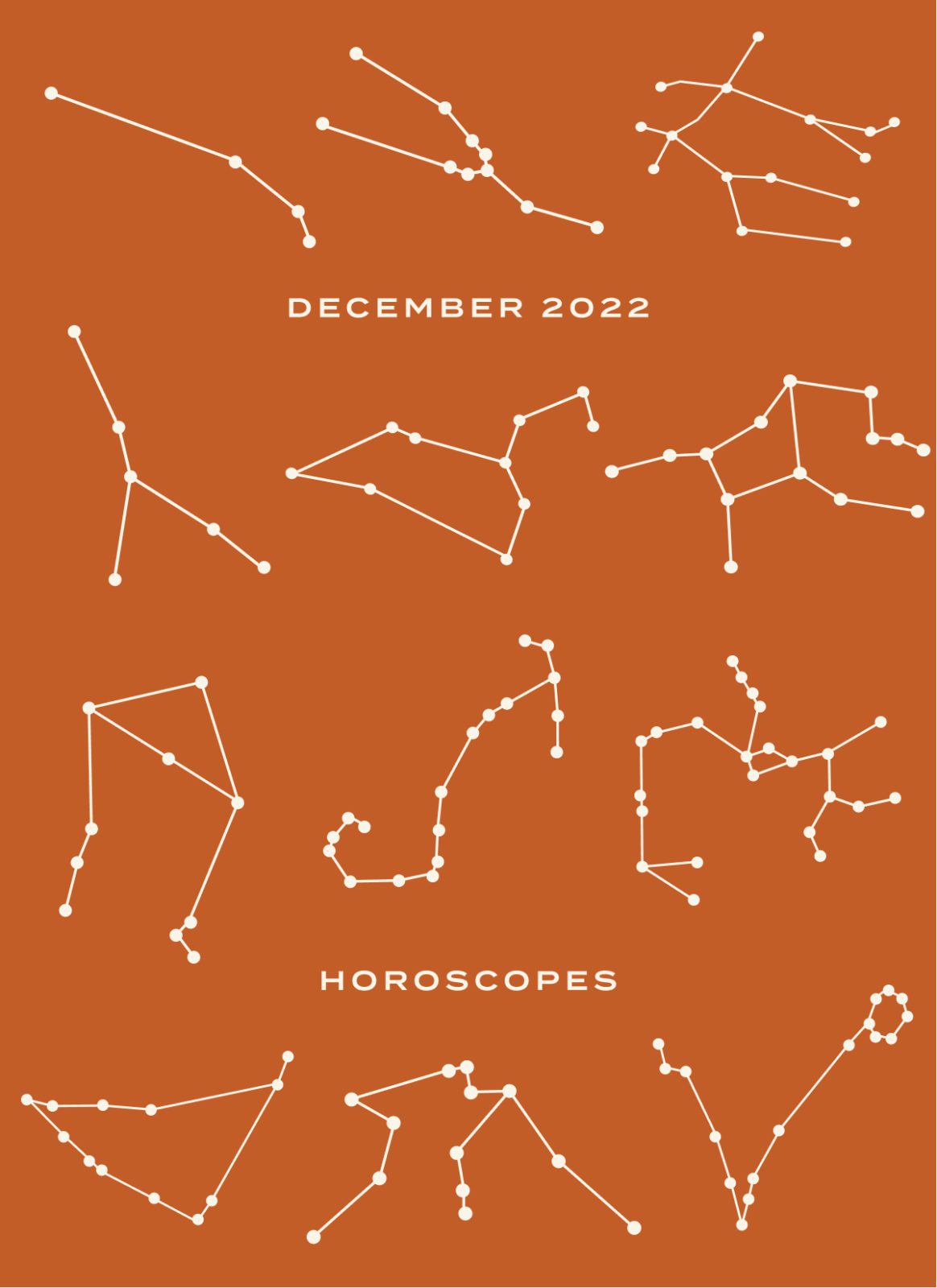 Your December Monthly Horoscope | Wit & Delight