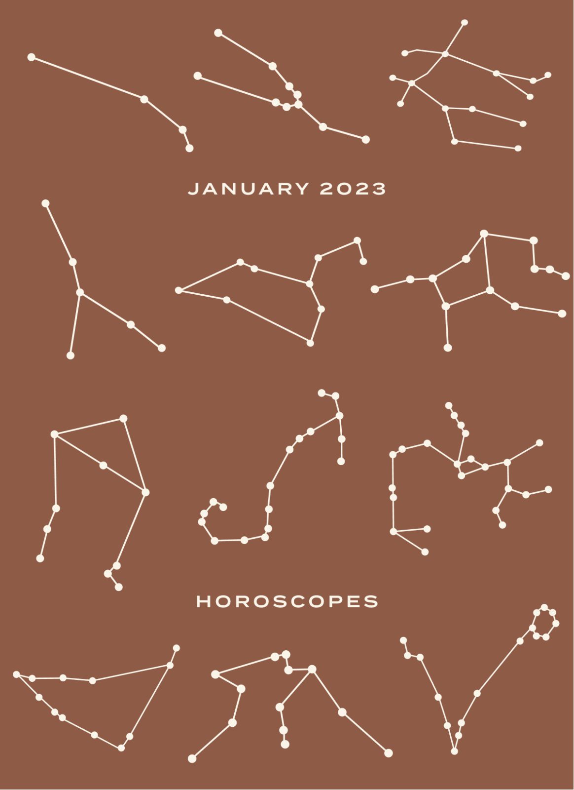 January Horoscope 2023 | Wit & Delight