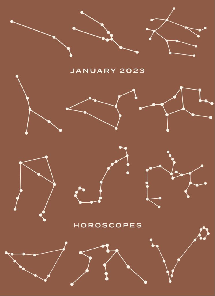 January 2023 Horoscopes: Set Your Intentions for a New Year