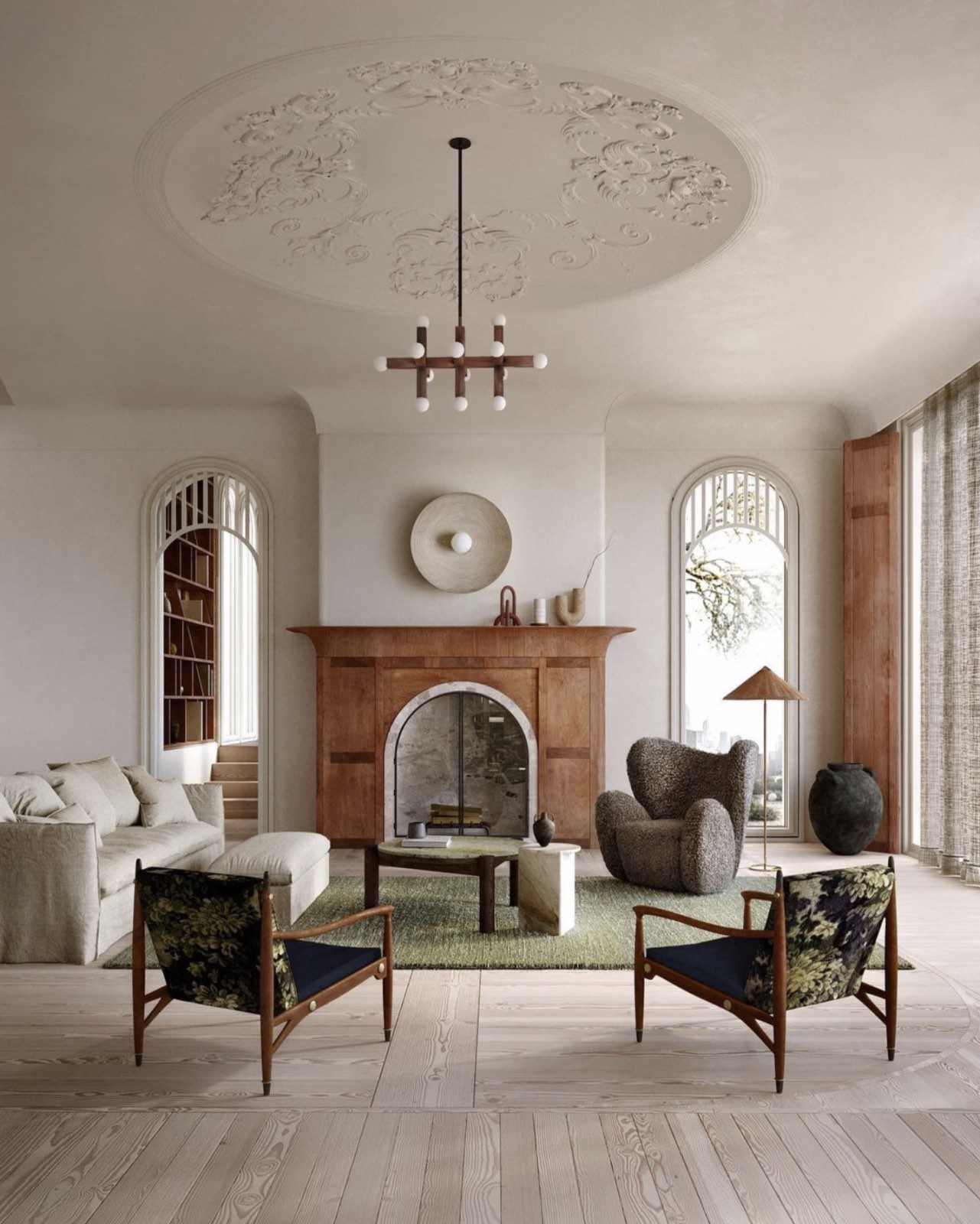 Living Rooms Designs I Love | Wit & Delight