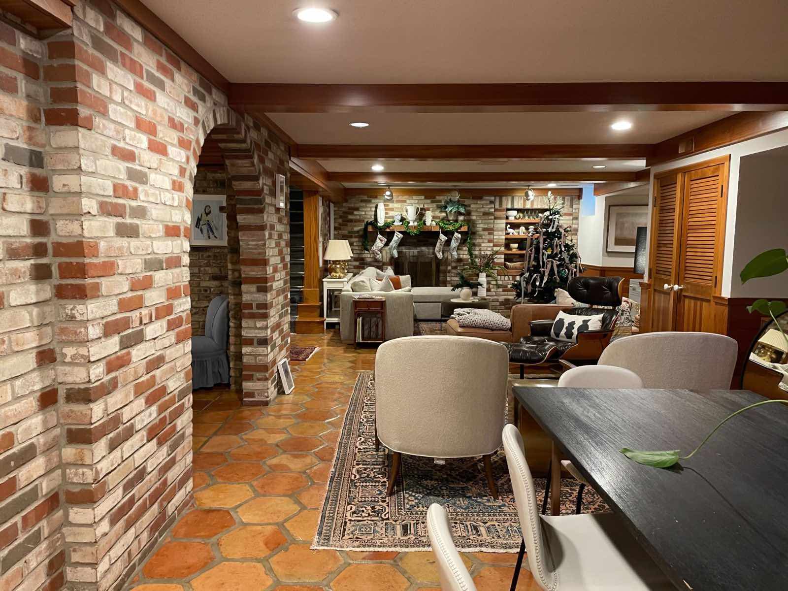 Take a Peek at Our Design Plans for the Basement Family Room | Wit & Delight