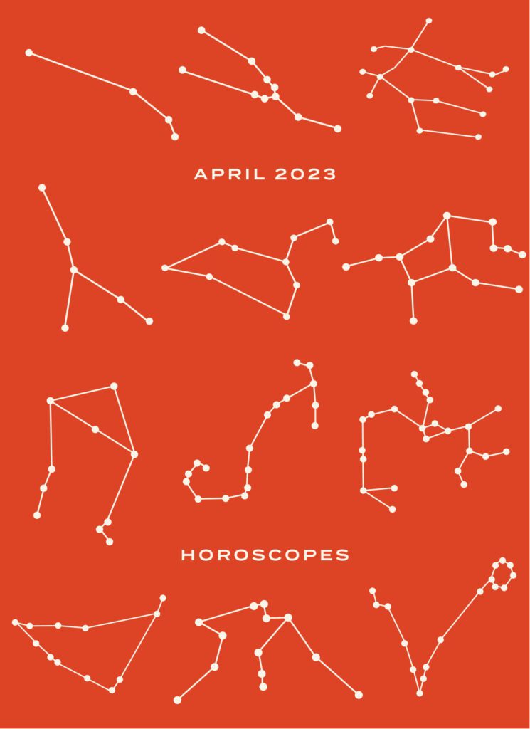 April 2023 Horoscopes: Mercury Retrograde Returns