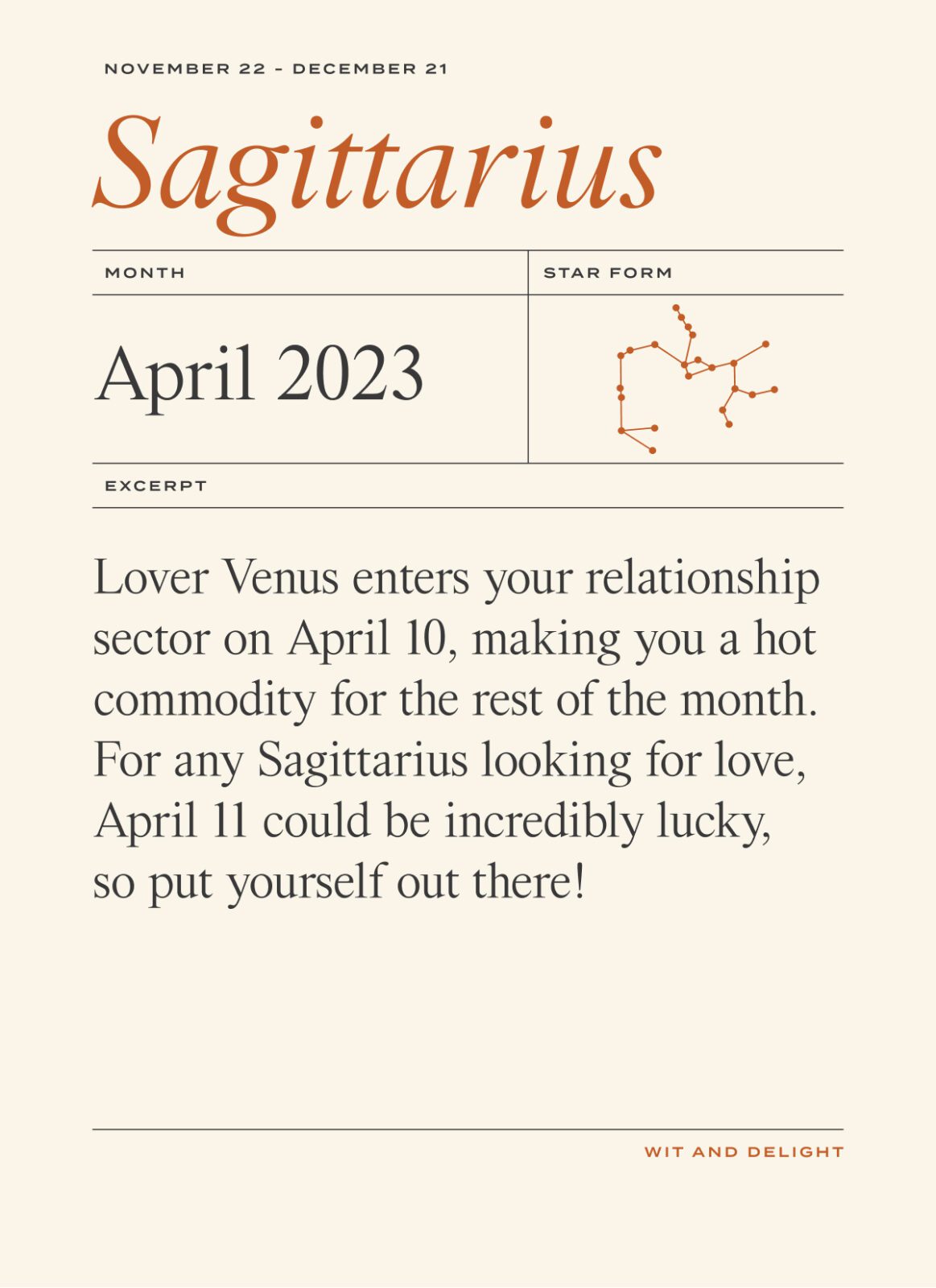 April 2023 Horoscopes: Mercury Retrograde Returns