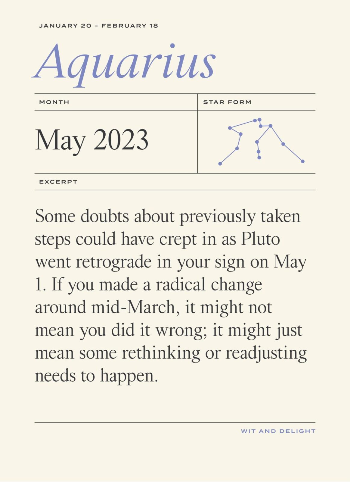 Aquarius
