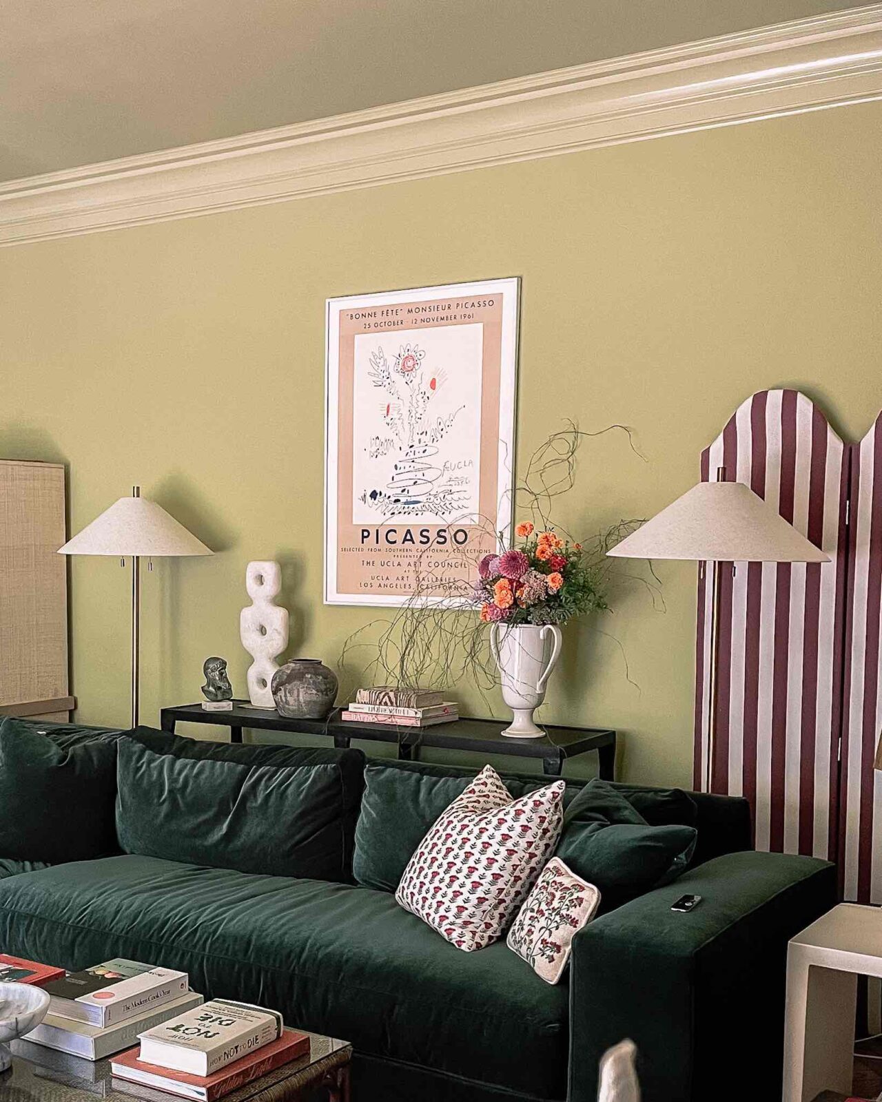 All the Bold Paint Colors in Our House