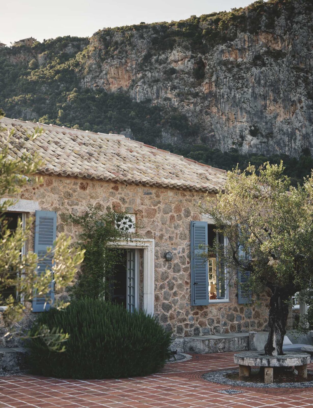 Patrick Leigh Fermor house in Greece