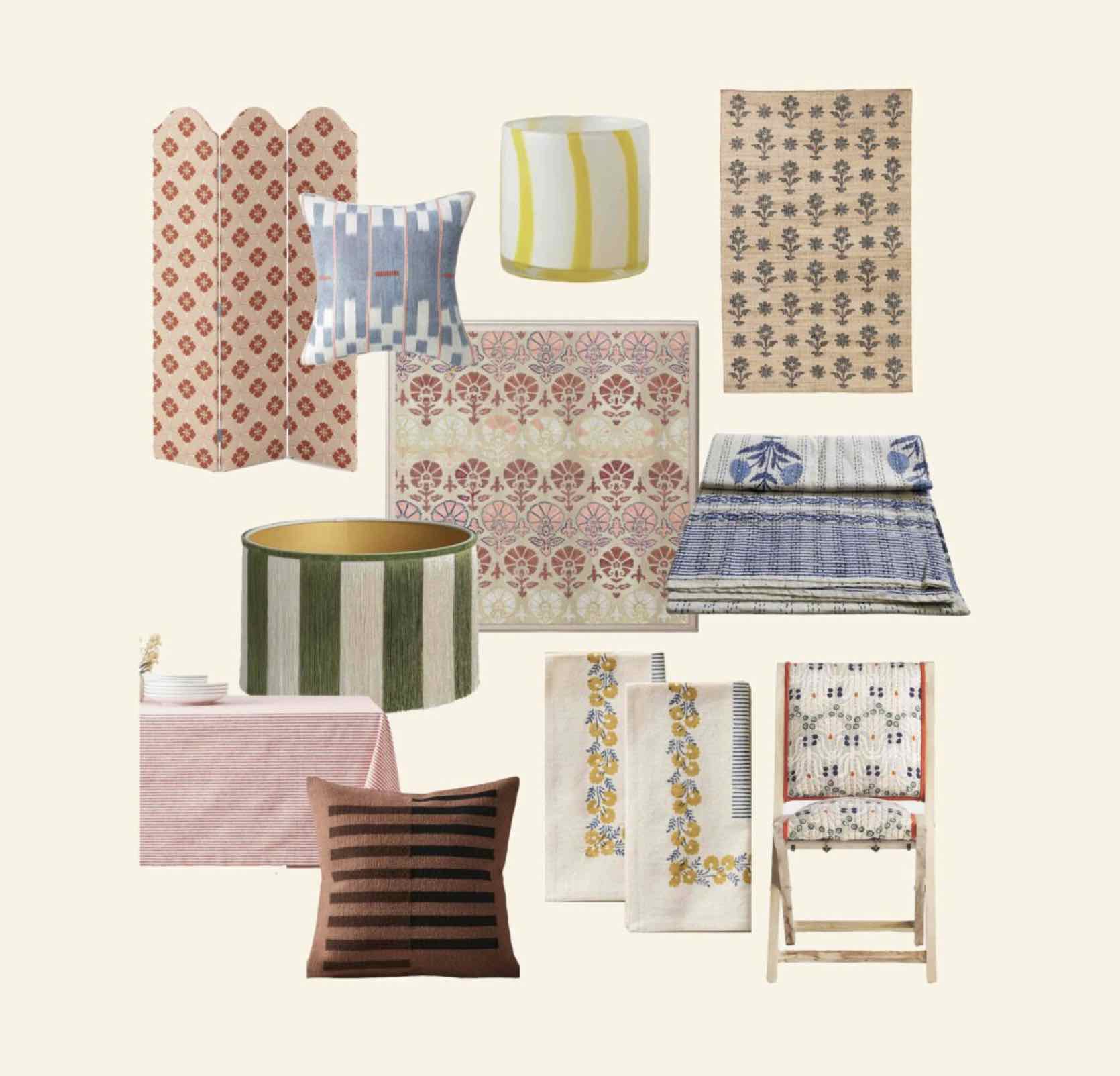 11 Patterned Products I’m Loving That Will Look Great in Any Home