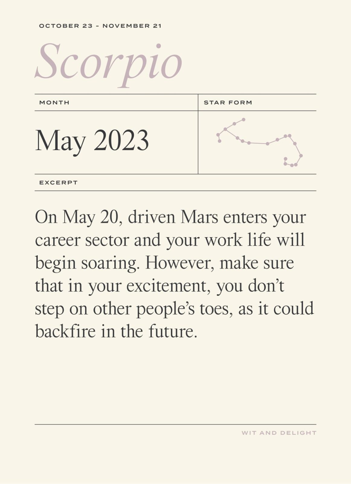 Scorpio