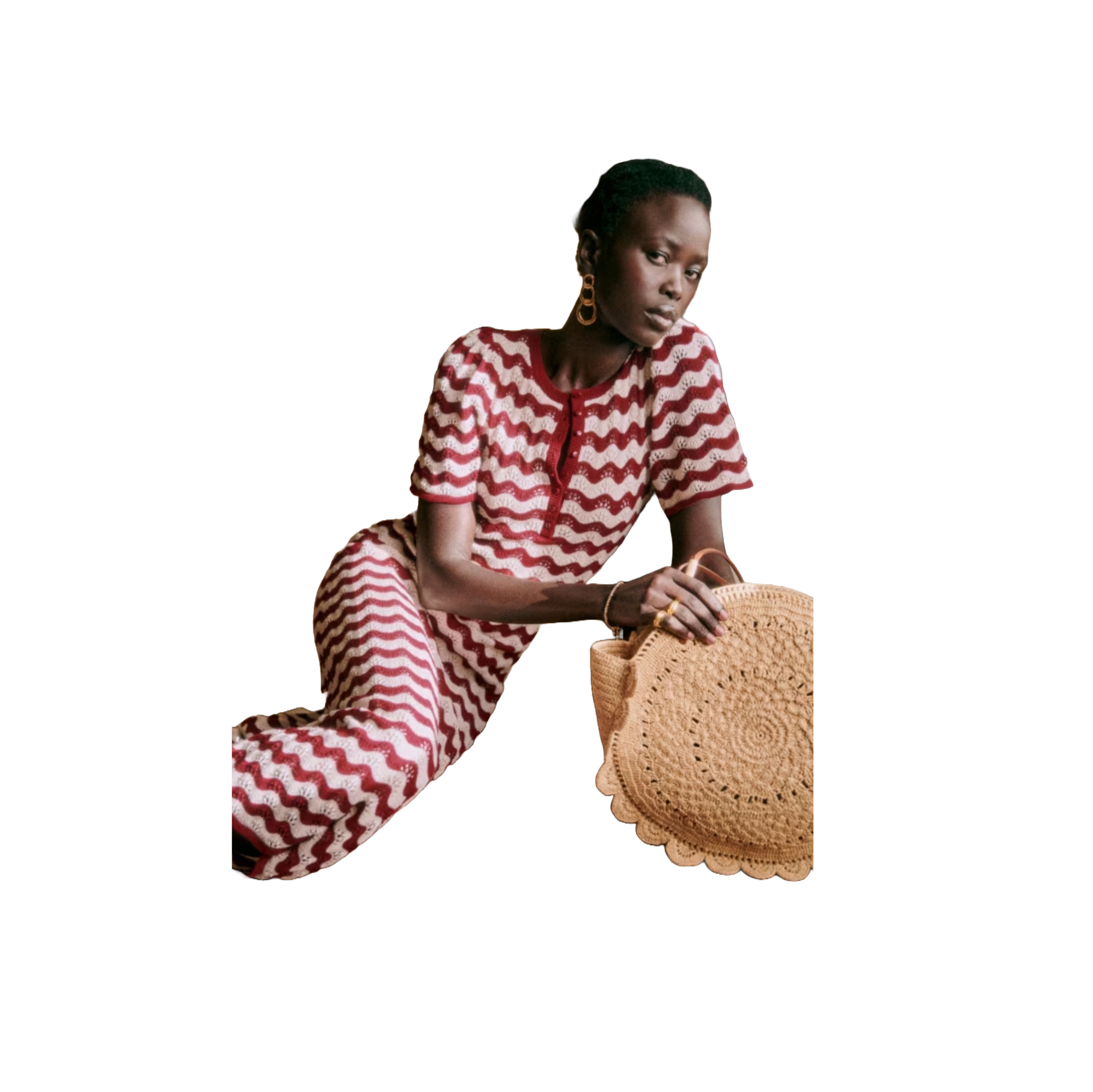 Spring Wardrobe&nbsp;Basics Sezane Emmanuelle Dress