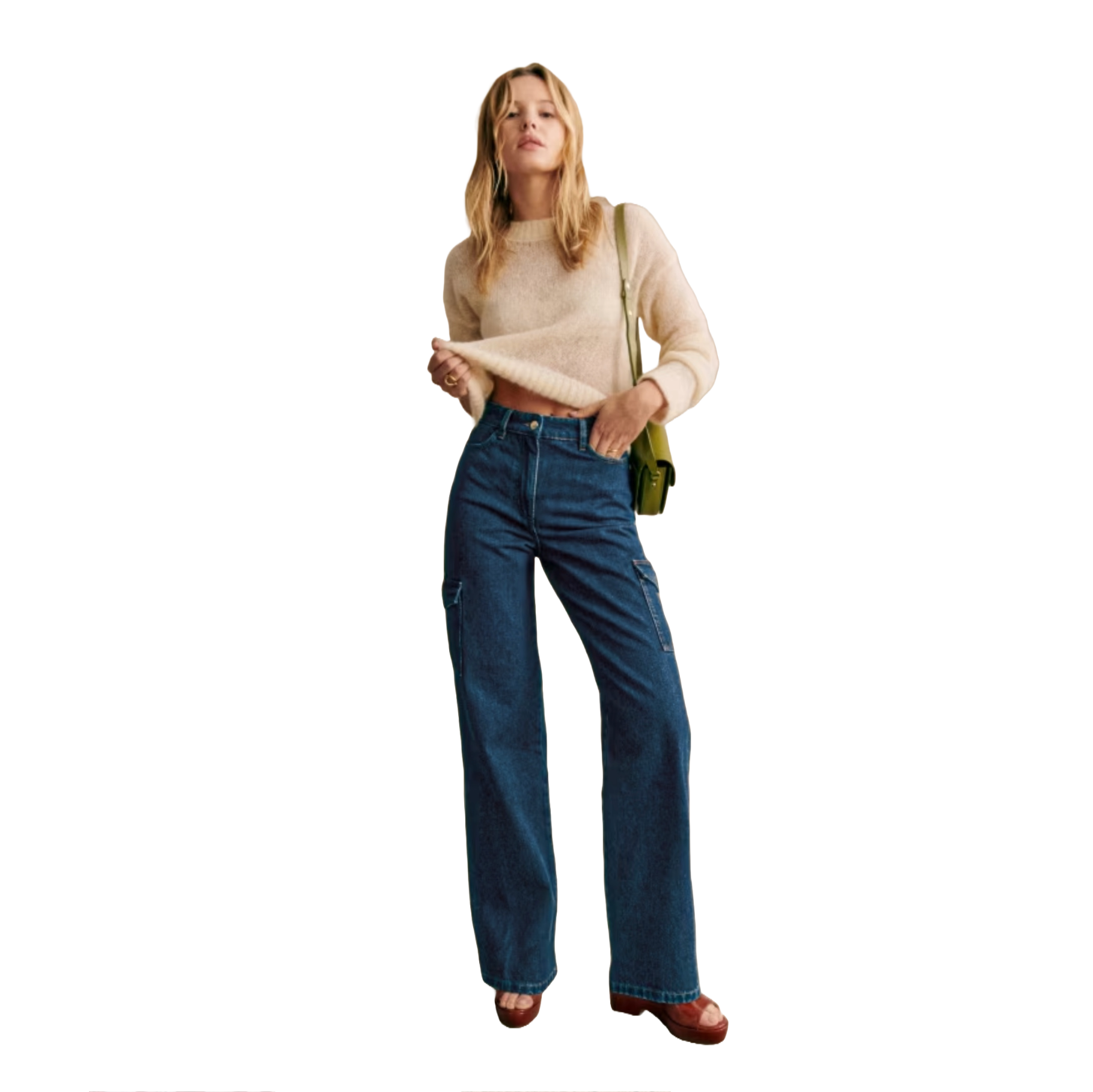 Spring Wardrobe&nbsp;Basics Sezane Flint Trousers