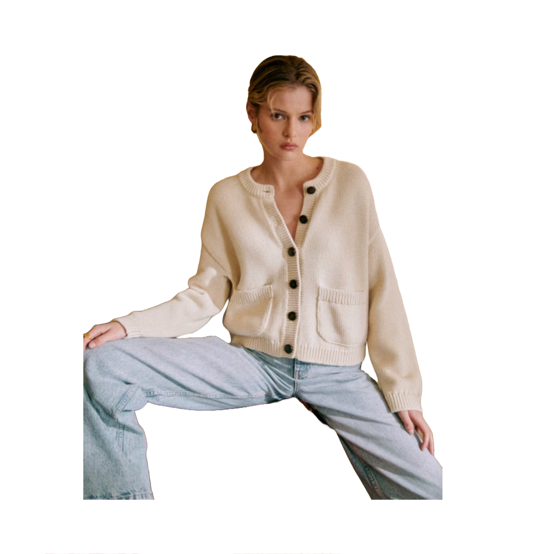 Spring Wardrobe&nbsp;Basics Sezane Titouan Cardigan