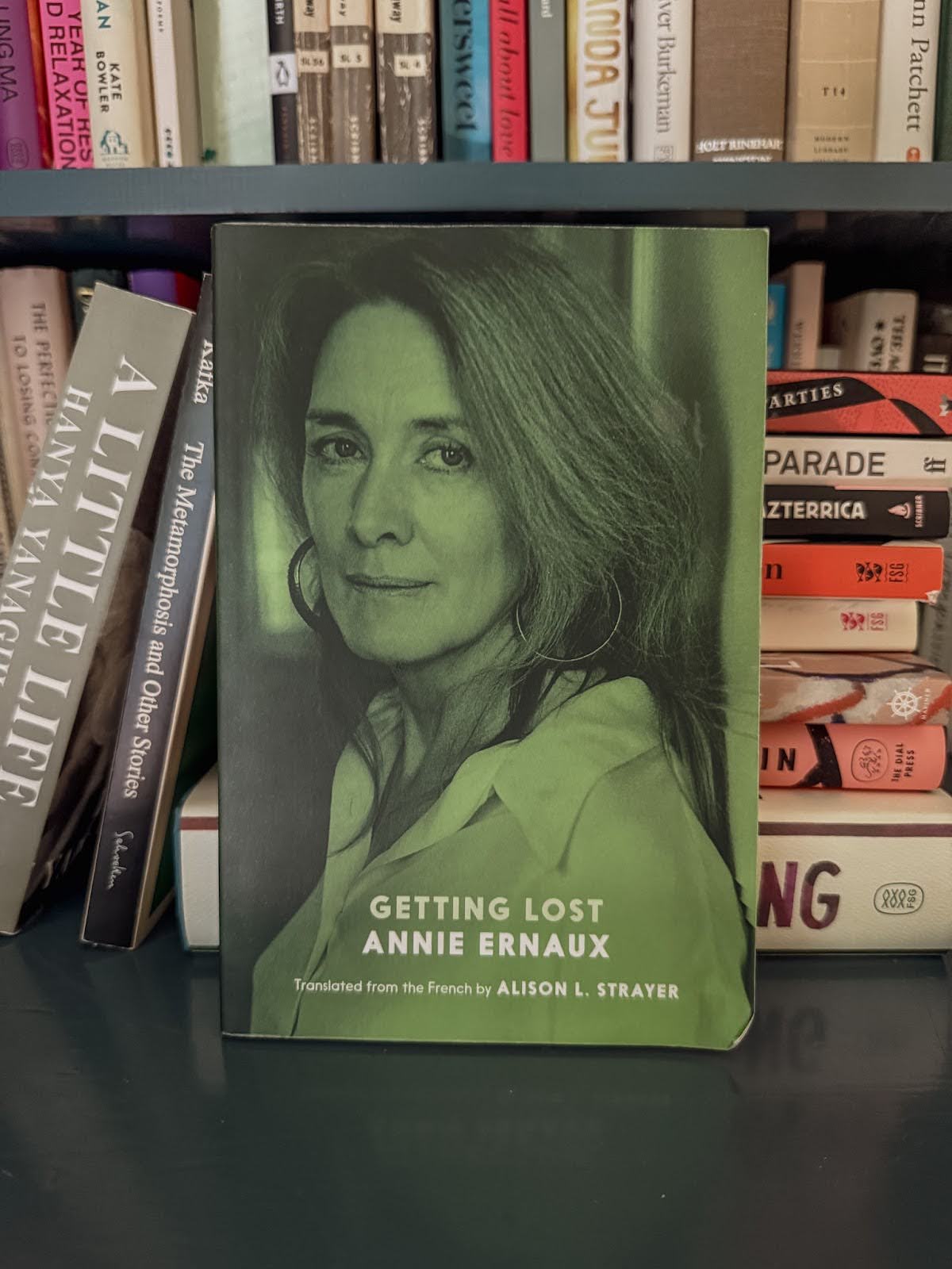 Getting Lost by Annie Ernaux