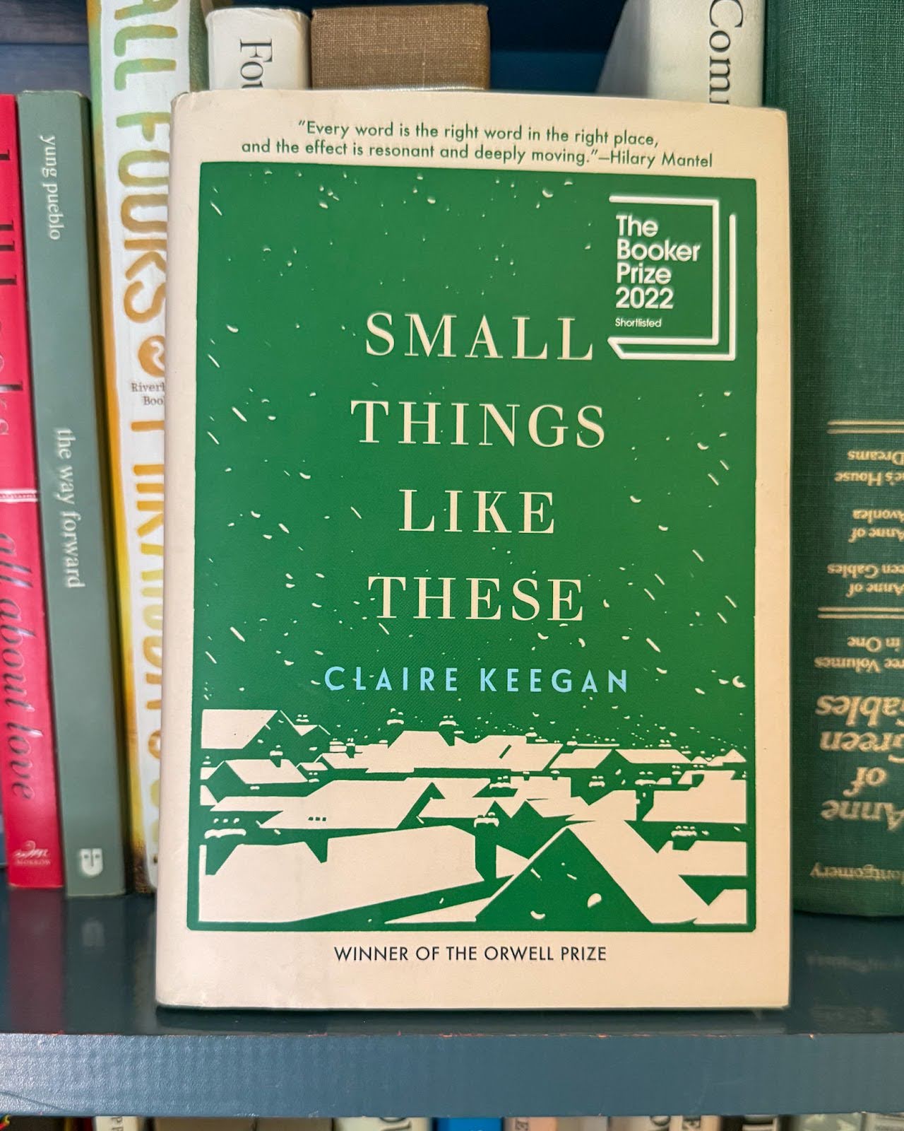 Small Things Like These by Claire Keegan