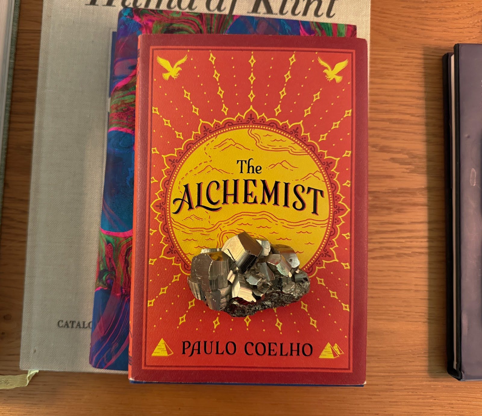 The Alchemist by Paulo Coelho