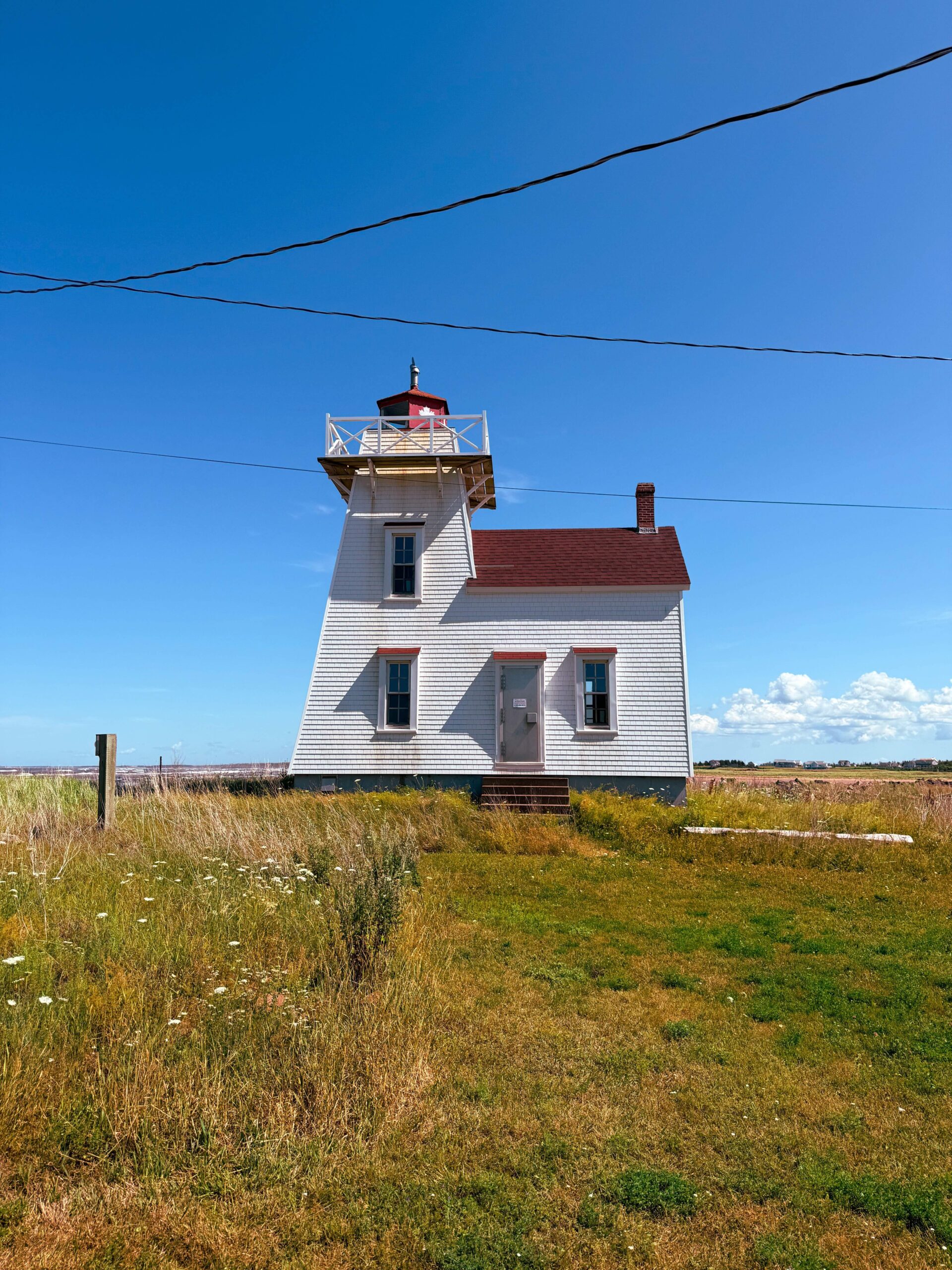 New London Lighthouse on Prince Edward Island