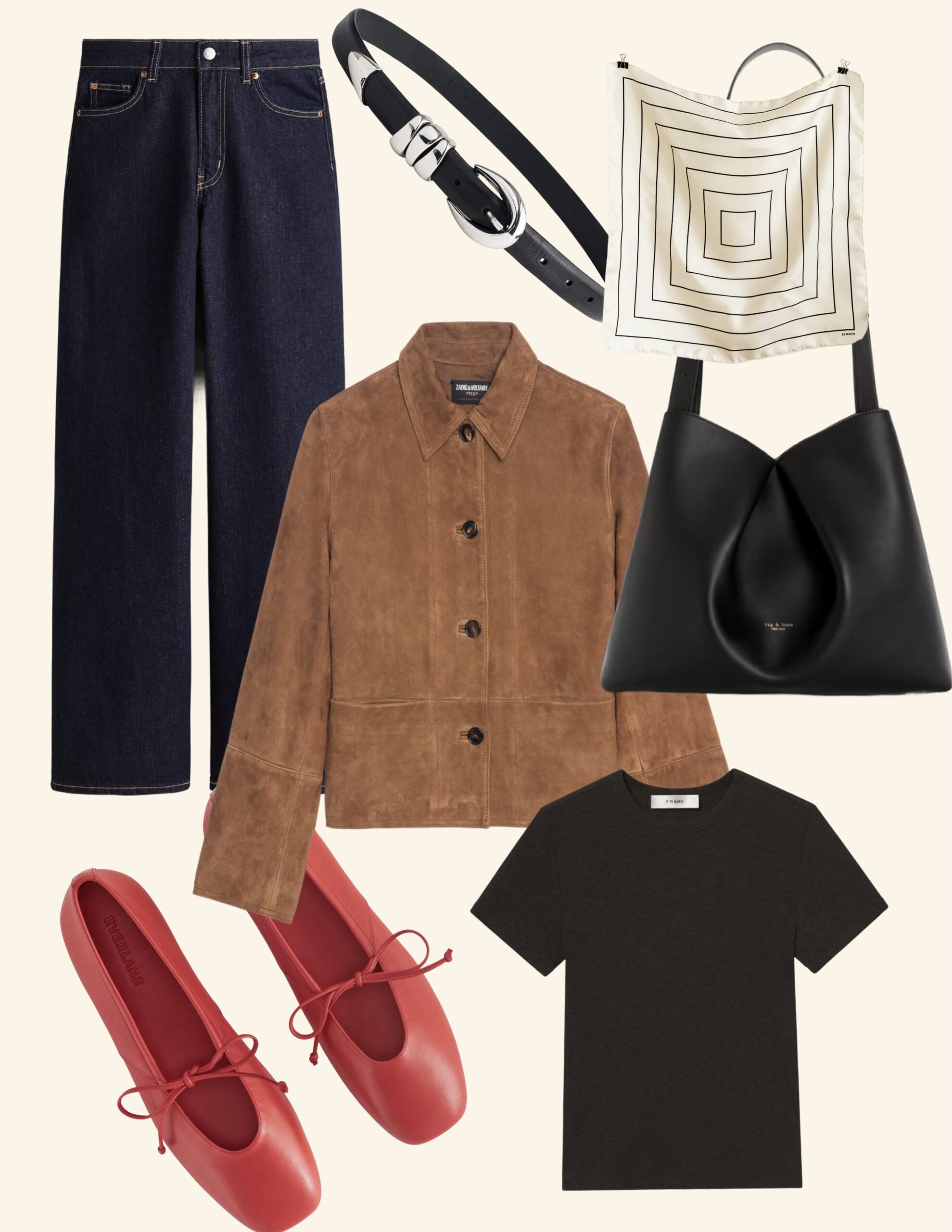 Fall wardrobe essentials collage