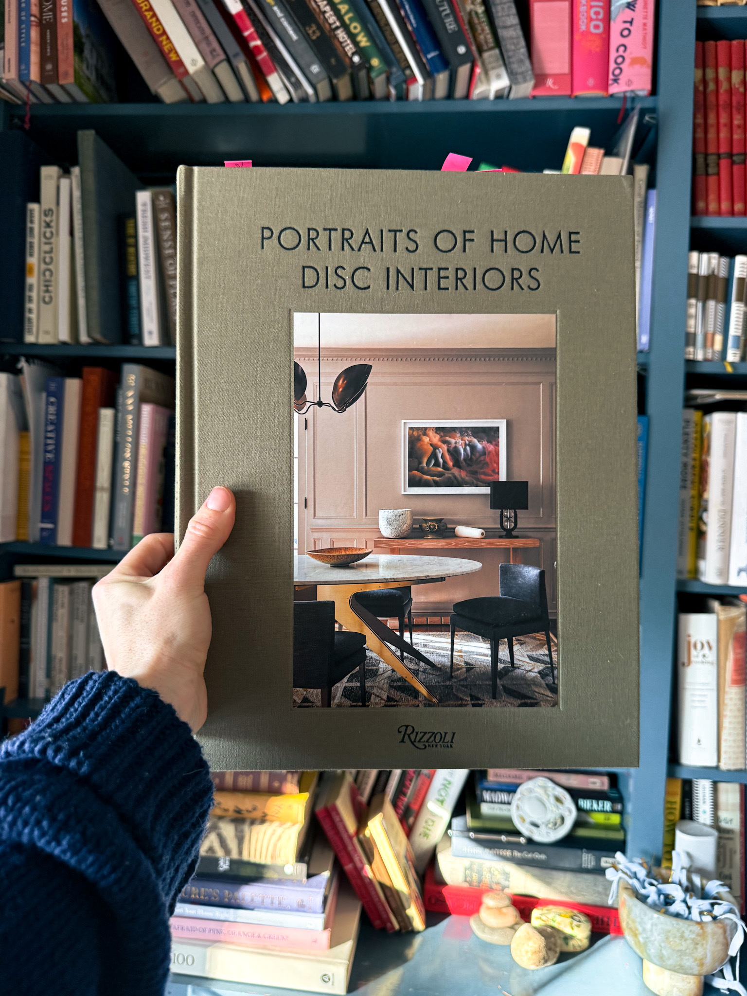 Portraits of Home: Disc Interiors