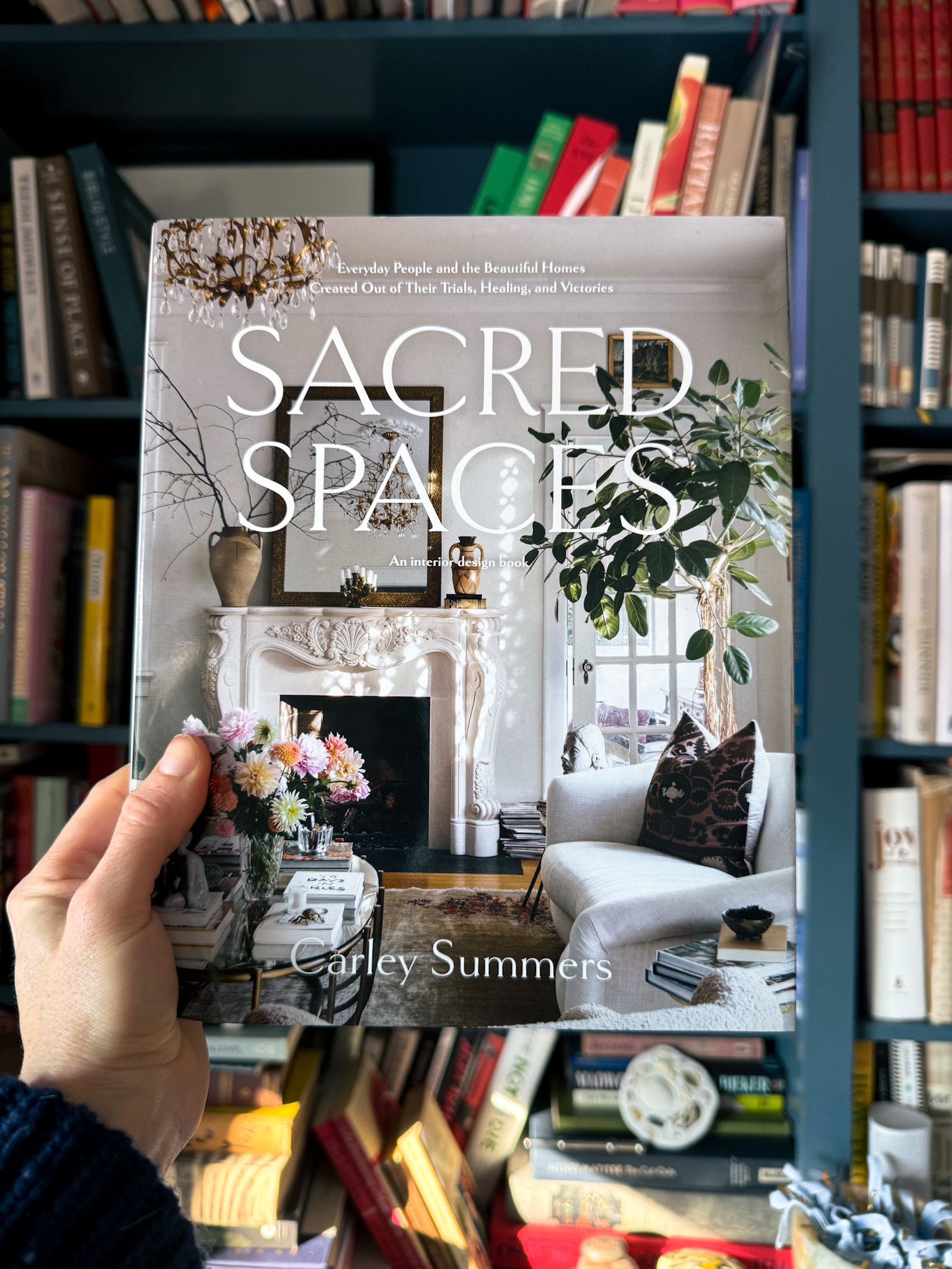 Sacred Spaces by Carley Summers