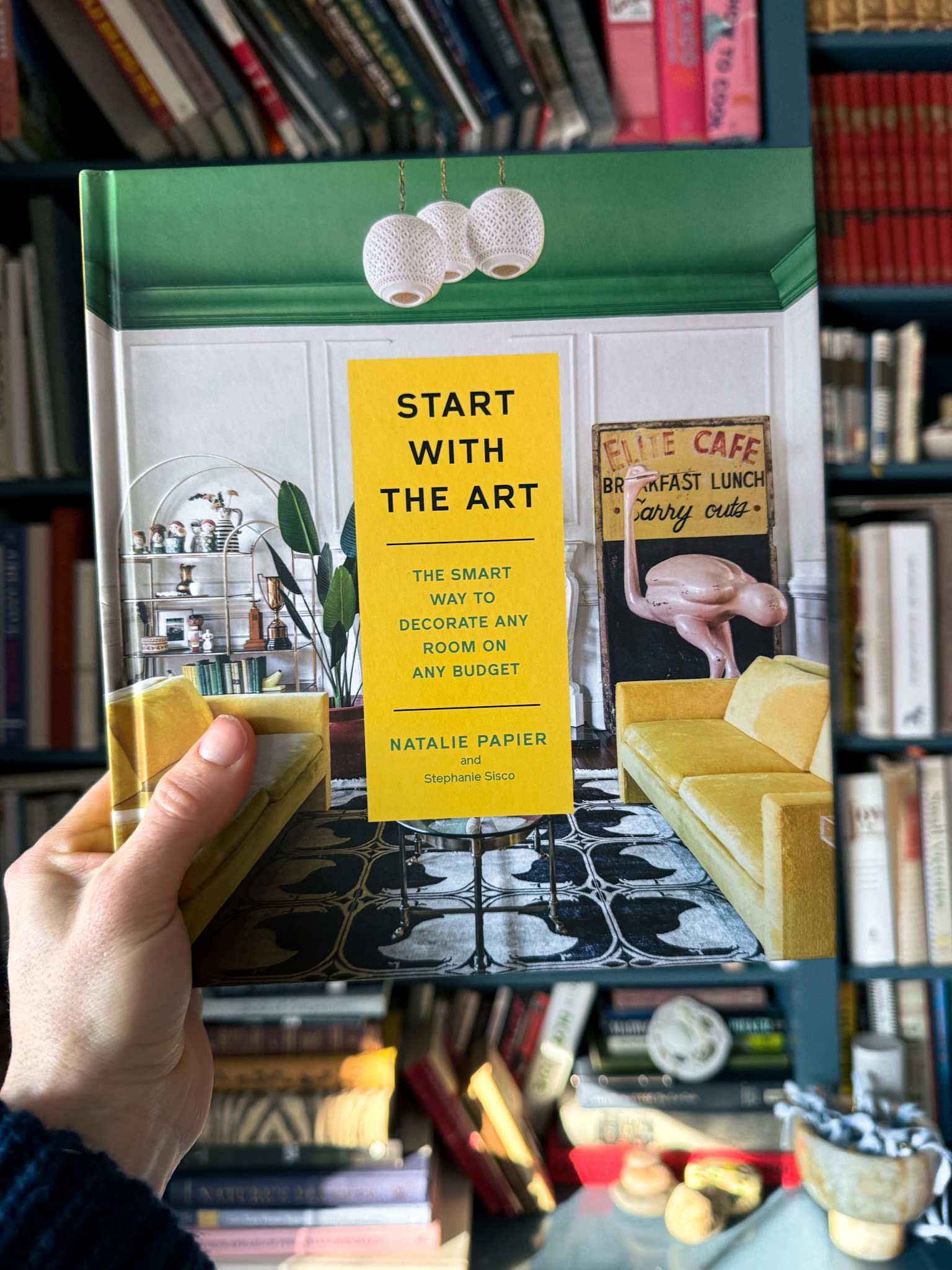 Start with the Art by Natalie Papier