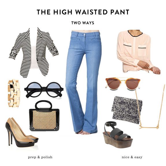 Two Ways: High Waisted Jean - Wit & Delight