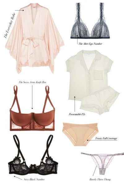 Building Your Lingerie Closet: Essential Pieces & Finding Your Perfect ...