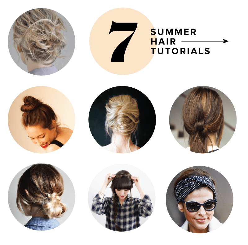 Stay Cool: 7 (Easy!) Summer Updos - Wit & Delight