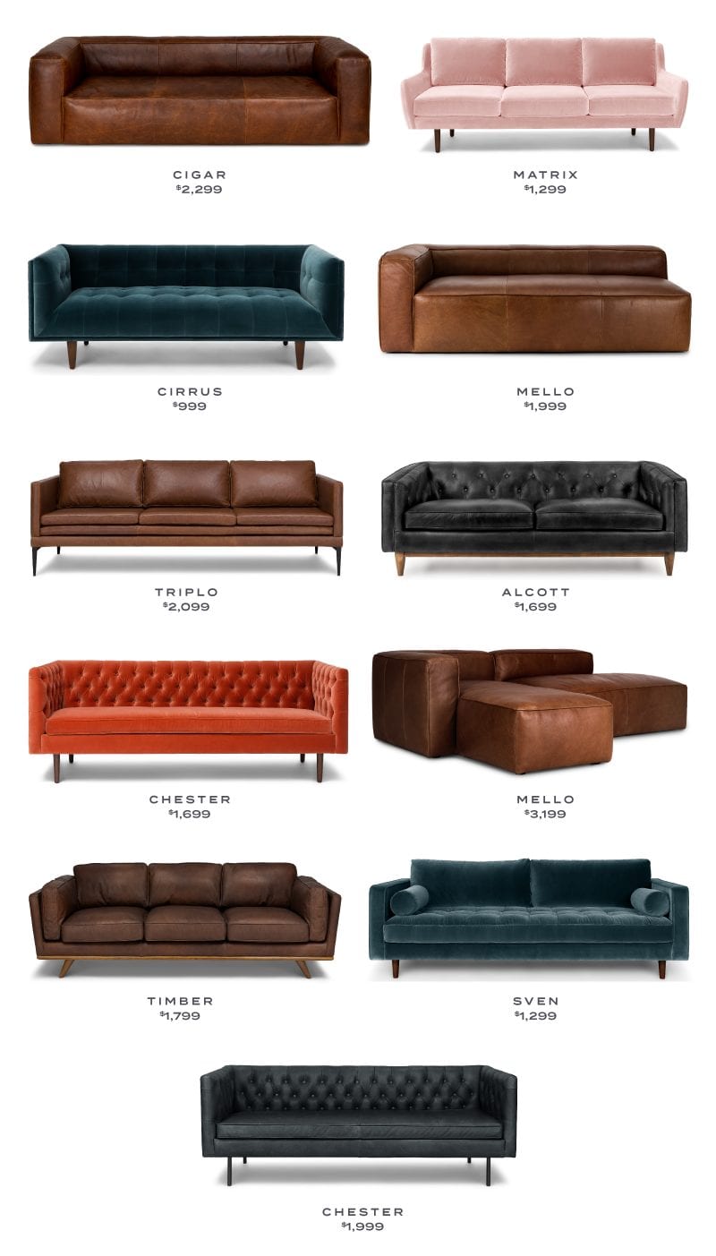 Article Cigar Sofa Review Baci Living Room