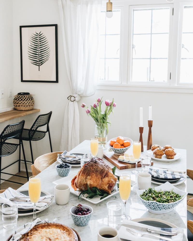 Zero Fuss Entertaining: Hosting Easter Brunch with Two Under Two | Wit ...