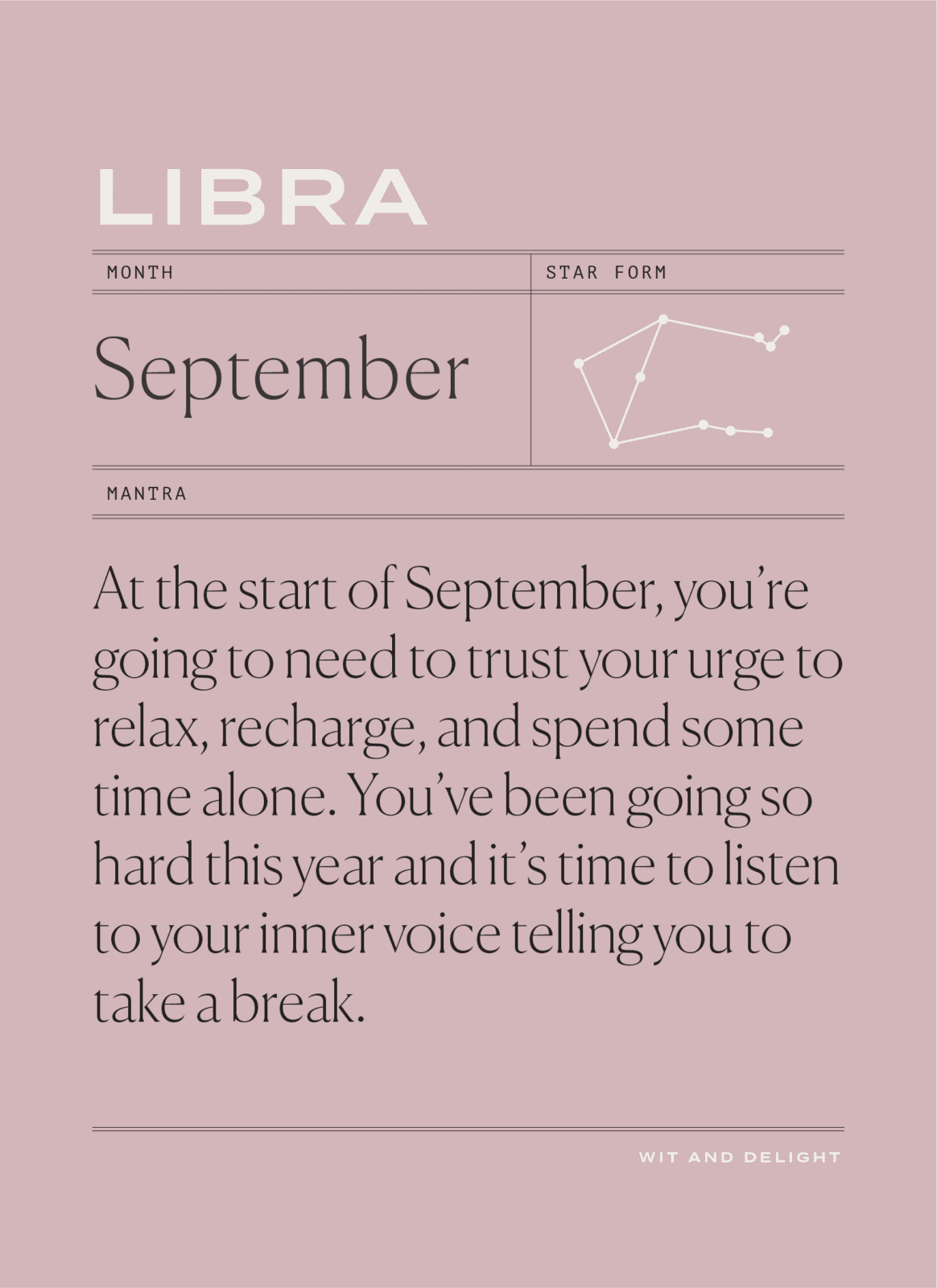 September Horoscopes Your Hopes Have Arrived Wit & Delight
