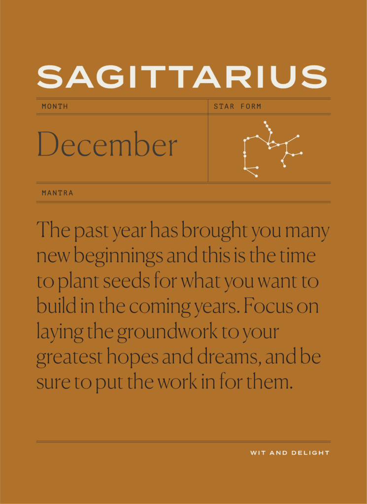 December Horoscopes: The Wheel of Life Turns Again - Wit & Delight ...