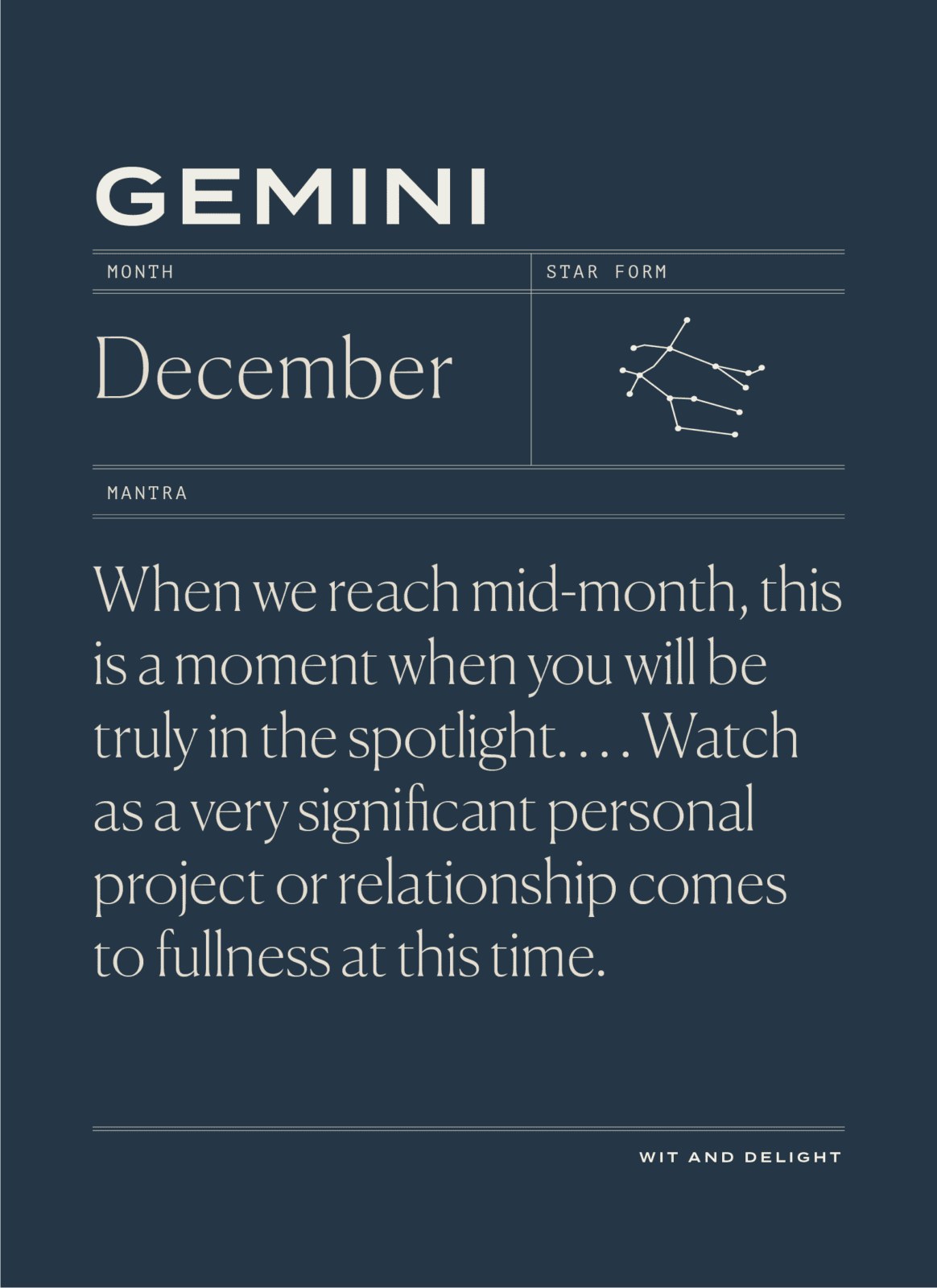 December Horoscopes: The Wheel Of Life Turns Again - Wit & Delight ...