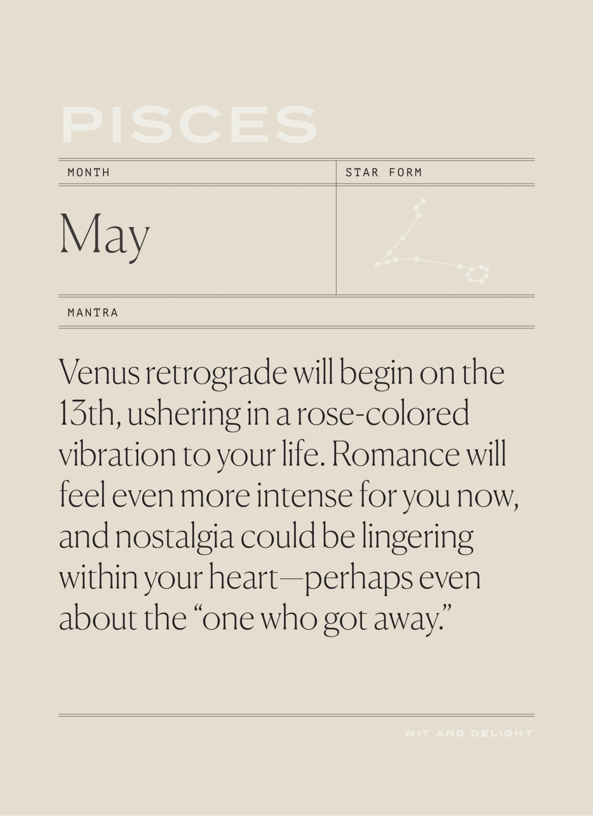 May 2020 Horoscopes: The Ghosts of the Past Are Rising - Wit & Delight ...