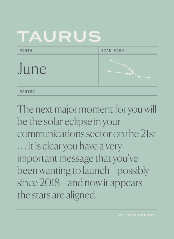 June 2020 Horoscopes: Enter Your Turning Point - Wit & Delight ...