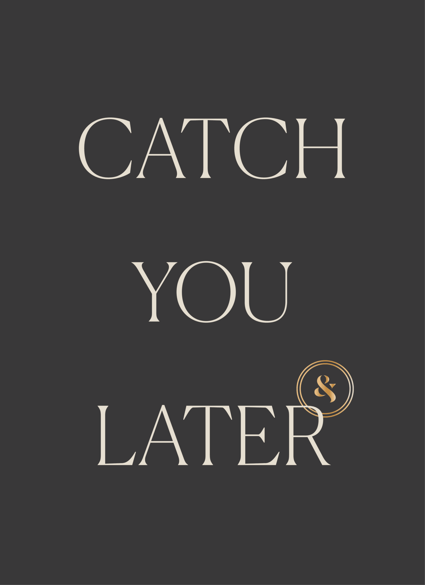 Catch You Later! Shop Wit & Delight Will Return Holiday 2021 Wit