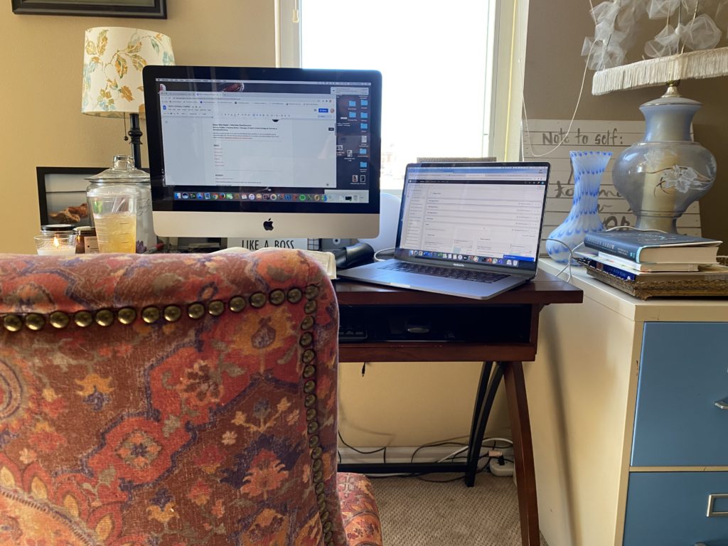 A Current Realistic WorkFromHome Diary Wit & Delight