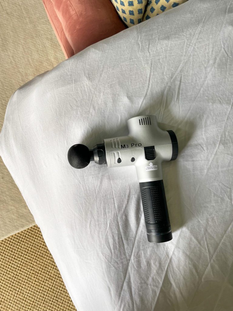 OPOVE M3 Pro Massage Gun Product Review Wit & Delight