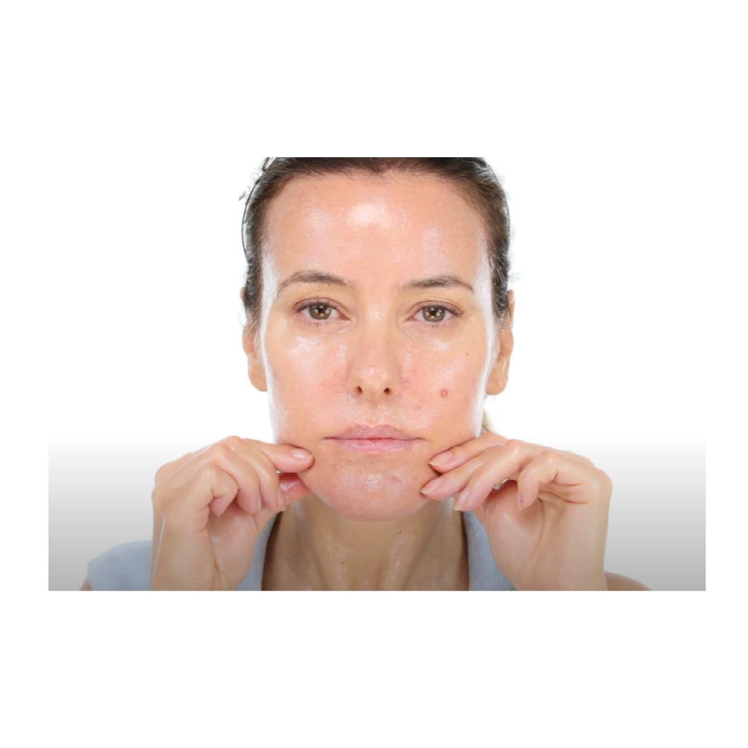 Facial Massage Exercises from Lisa Eldridge Wit & Delight Designing