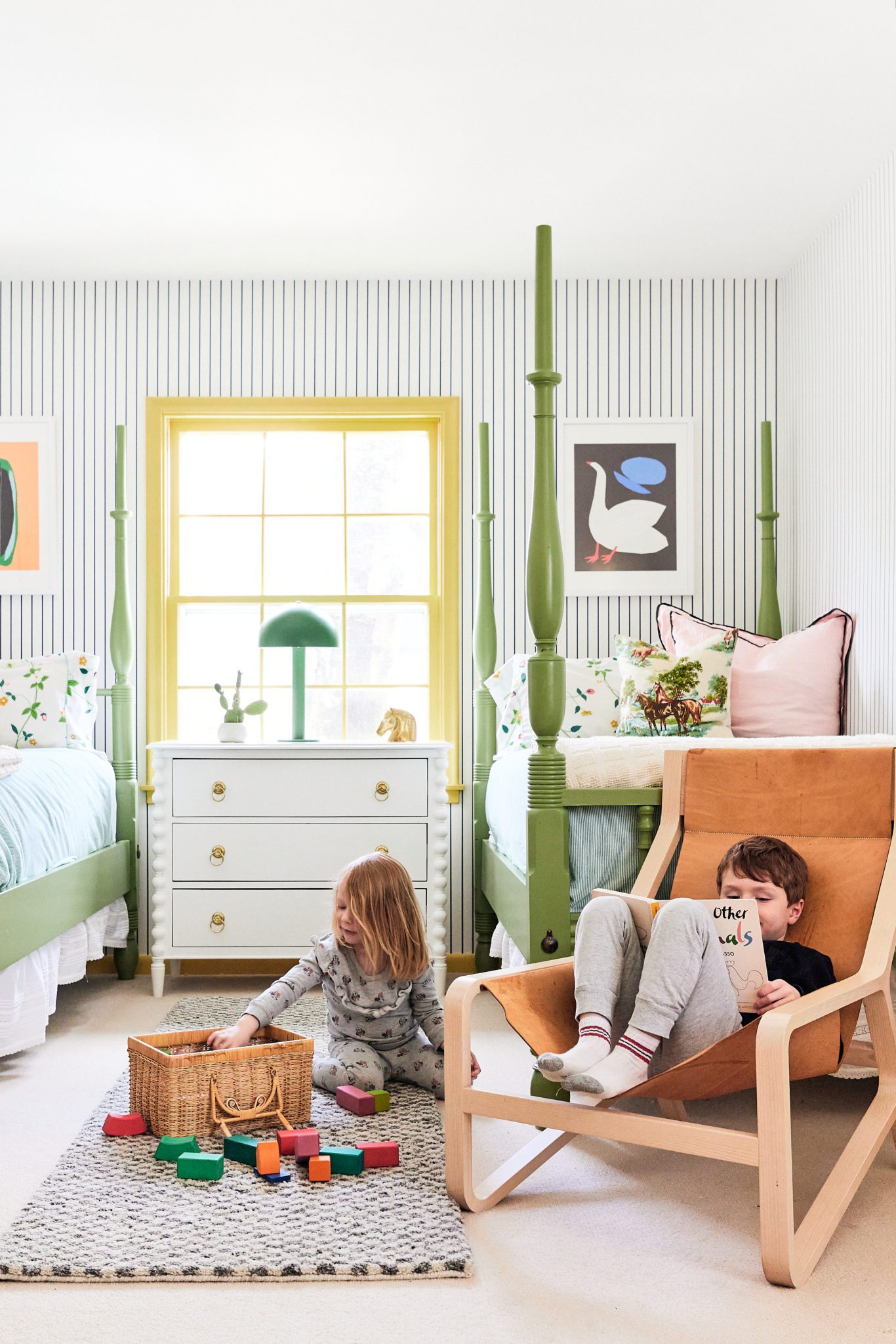 Kids' Room Art: How to Select the Right Pieces | Wit & Delight