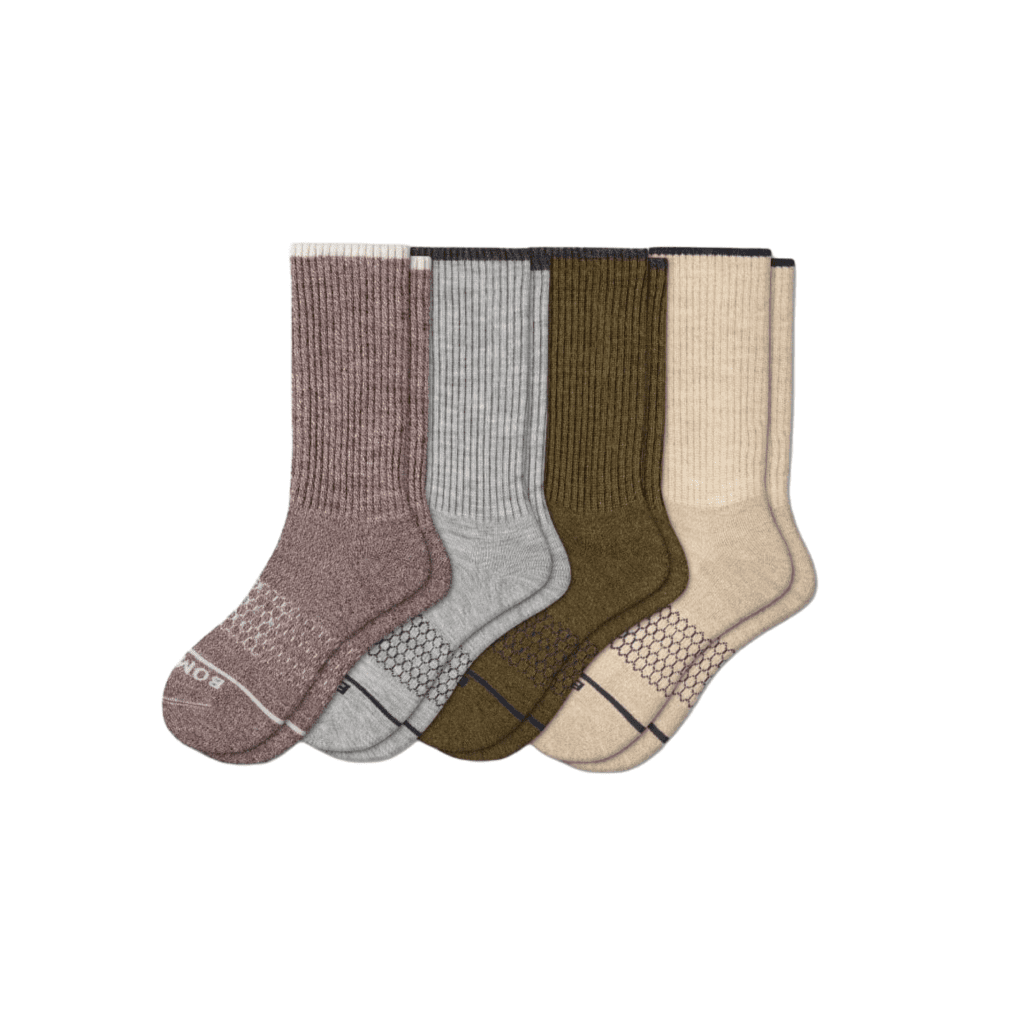 Bombas Merino Wool Calf Sock 4Pack Wit & Delight Designing a Life