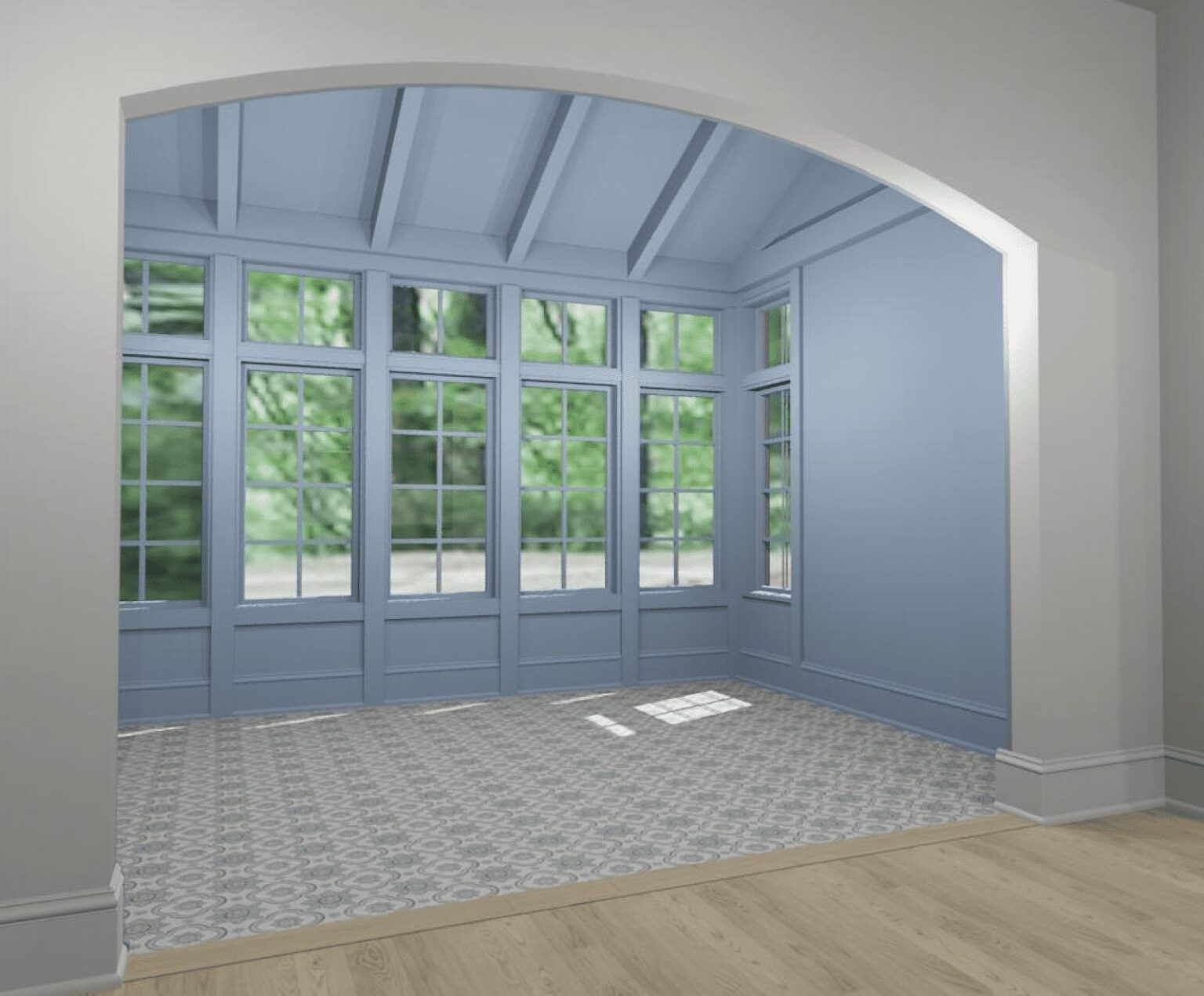 The Light Blue Paint Color I Really Want to Use It in Our Home