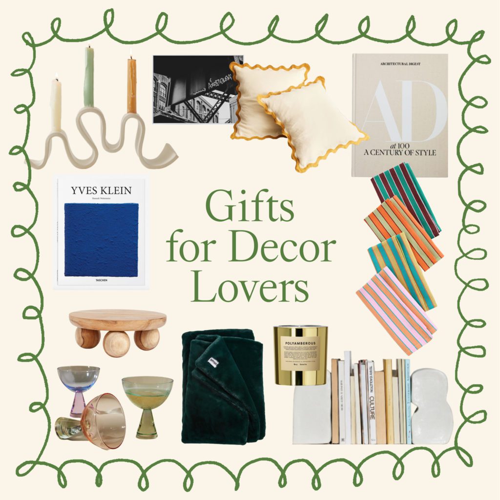 Best Home Decor Gifts Holiday Gift Guide 2022 Wit & Delight